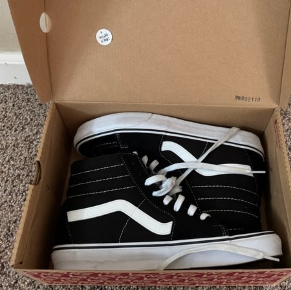 Vans Sk8 Hi Shoe